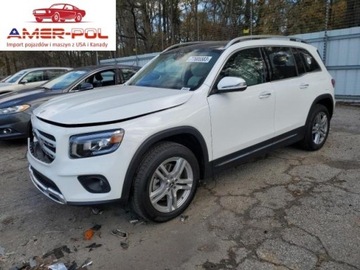 Mercedes GLB 2023 Mercedes-Benz GLB 2023r., 4Matic, od ubezpieczalni 2.0 Benzyna 221KM