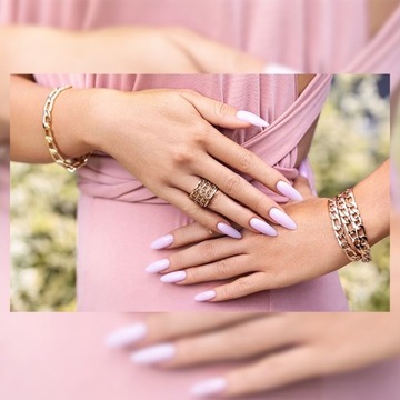 Victoria Vynn Mega Base Lily Pink różowa baza hybrydowa do paznokci 8ml