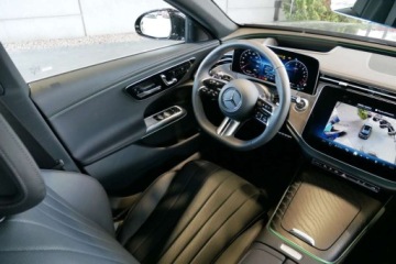 Mercedes Klasa E W214 2023 Mercedes-Benz Klasa E Krajowy Bezwyp Gwarancja Diesel197Elektryk129KM Head, zdjęcie 20