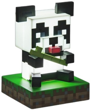 Lampka Minecraft PANDA licencjonowana wysokość 11 cm