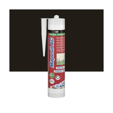 Silikon Mapei MPM120 czarny 310 ml