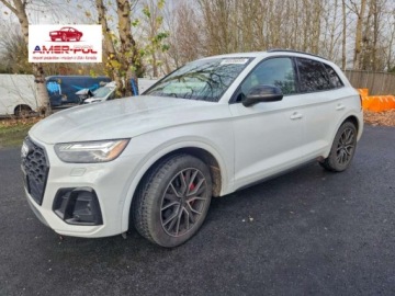 Audi SQ5 2022 Audi SQ5 2022r., 4x4, 3.0L 3.0 Benzyna 349KM