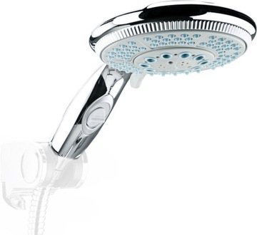 SŁUCHAWKA PRYSZNICOWA 5-FUNKCYJNA start-stop DUŻA