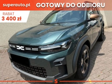 Dacia Bigster 1.2 TCe 130KM 2025 Od ręki - Extreme 4x4 1.2 TCe 130KM / Pakiet Parking
