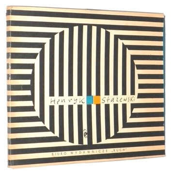 HENRYK STAŻEWSKI: Reliefy. 9 kart [wyd. 1965]