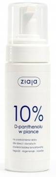 ZIAJA 10% D-PANTHENOLU W PIANCE