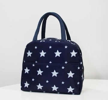 Изолированная сумка-холодильник для ланча с передней частью