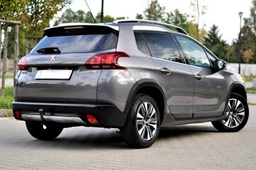 Peugeot 2008 I SUV Facelifting 1.2 PureTech 110KM 2016 Peugeot 2008 1,2 Benzyna 110Km Ledy Skóra Navi, zdjęcie 13