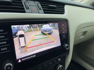 Skoda Octavia III Kombi Facelifting 1.4 TSI 150KM 2017 Skoda Octavia 1.4 TSI 140 KM DSG Style Salon Polska Bezwypadkowy 1.4, zdjęcie 33