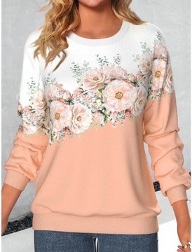 Autumn Winter Crew Neck Pullover Fashion Clothes N