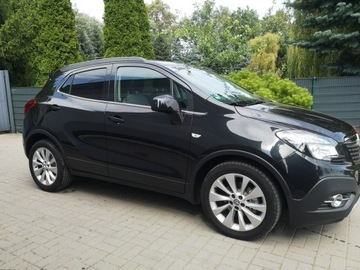 Opel Mokka I SUV 1.4 Turbo ECOTEC 140KM 2015 Opel Mokka 1.4 T 140KM Klimatr NAVI Temp Ledy, zdjęcie 4