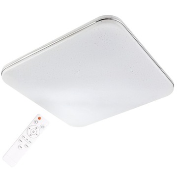 PLAFON LED LAMPA OPRAWA SUFITOWA 72W BARWY + PILOT