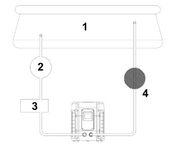 ТЕПЛОВОЙ НАСОС ДЛЯ БАССЕЙНА НАГРЕВАТЕЛЬ ВОДЫ НАГРЕВ БАССЕЙНА ОБЪЕМОМ ДО 38м3 Мощность 12кВт