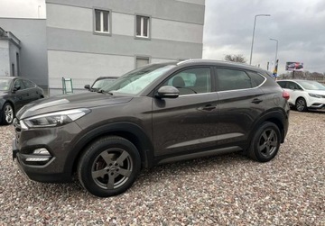 Hyundai Tucson III SUV 2.0 CRDI 136KM 2016 Hyundai Tucson kamera, nawigacja, hak, serwisowany 2.0 Diesel 136KM, zdjęcie 7
