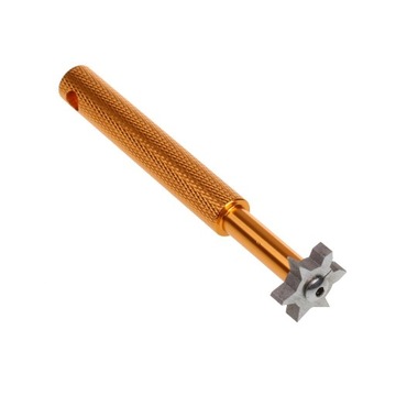 2x Golf Groove z rowkami Sharpen i V