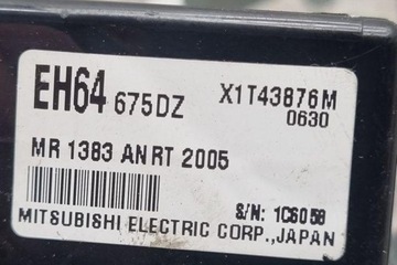 RELÉ MAZDA CX-7 (ER) EH64675DZ 2.2L DIESEL 127KW 2010