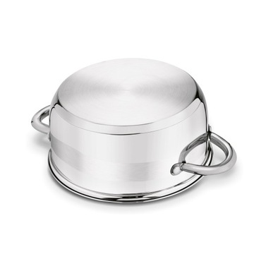 Пароварка STEAMER POT 3 шт. стальная кастрюля ИНДУКЦИЯ для посудомоечной машины