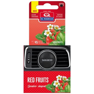 Zapach do samochodu ODŚWIEŻACZ SPEAKER Red Fruits