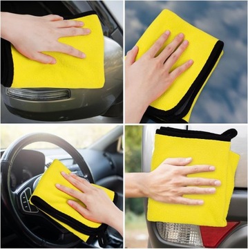 АВТОПОЛОТЕНЦЕ ИЗ МИКРОФИБРЫ ДЛЯ СУШКИ АВТОКРАСКИ 30Х30 - 10Х