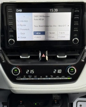 Toyota Corolla XII TS Kombi 1.8 Hybrid 122KM 2021 Toyota Corolla Head-Up, Salon Polska, Serwis ASO, Kamera,czujniki przod i, zdjęcie 10