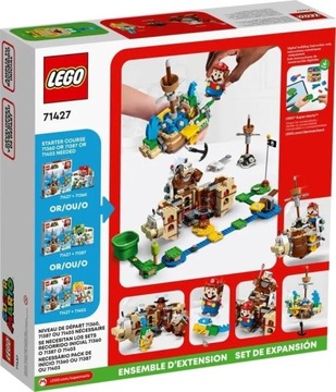 LEGO 71427 Super Mario — Дирижабли Ларри и Мортона, НОВЫЙ феномен