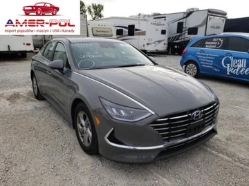 Hyundai Sonata V 2022 Hyundai Sonata HYUNDAI SONATA SE, 2022r., 2.5L, po gradobiciu 2.5 Benzyna