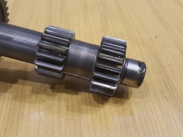 ДОСТУП К ВЫХОДНОМУ ВАЛУ КОРОБКИ ПЕРЕДАЧ LUCKY STAR 300