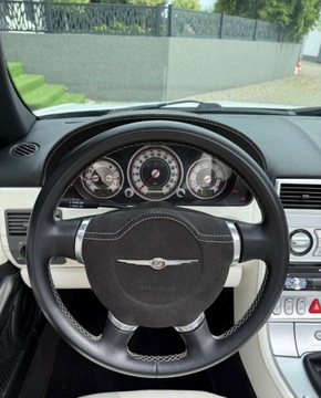 Chrysler Crossfire Coupe 3.2 i V6 18V 218KM 2005 Chrysler Crossfire Chrysler Crossfire Roadster 3.2 Benzyna 218KM, zdjęcie 27