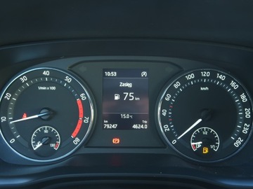 Skoda Octavia III Kombi Facelifting 1.5 TSI ACT 150KM 2020 Skoda Octavia 1.5 TSI, Salon Polska, zdjęcie 10