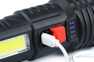 АККУМУЛЯТОРНЫЙ СВЕТОДИОДНЫЙ ФОНАРЬ + COB USB