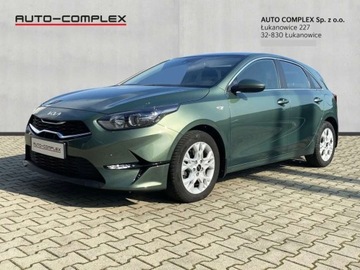 Kia Ceed III Hatchback Facelifting  1.0 T-GDI 120KM 2023 Kia Ceed 1,0 T M 120 KM Salon PL Benzyna 120KM