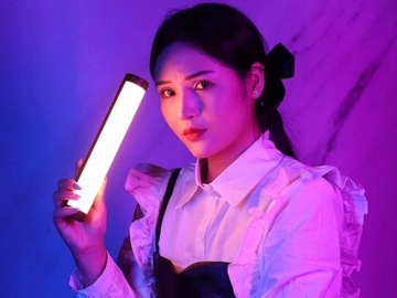 Светодиодная лампа ULANZI VL110 RGB Ice Light