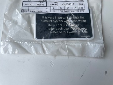 Naklejka Notice Sea-Doo 219905495