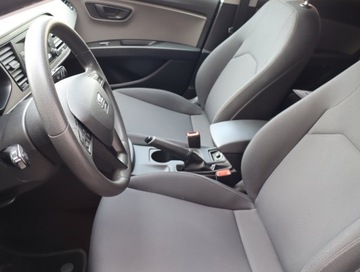 Seat Leon III Hatchback Facelifting 1.0 EcoTSI 115KM 2019 Seat Leon 1.0 TSI, 1. Właściciel, Klima, zdjęcie 8