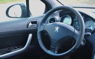 Peugeot 308 I SW 1.6 THP 150KM 2009 Peugeot 308 GWARANCJA, 7-Osobowy, 1.6 Benzyna, Panorama, ISOFIX, Hak, Swie, zdjęcie 9