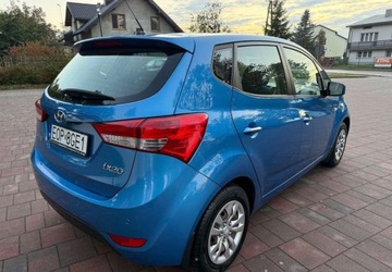 Hyundai ix20 Mikrovan 1.4 CRDi 90KM 2015 Hyundai ix20 Hyundai ix20 1.4 CRDi Comfort blue 1.4 Diesel 90KM, zdjęcie 2