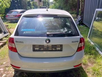 SKODA RAPID KLAPA TYŁ BAGAŻNIKA LS9R KOMPLETNA
