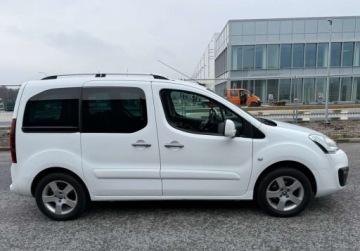 Citroen Berlingo II Van Facelifting 2015 1.6 VTi 98KM 2016 Citroen Berlingo MultiSpace 1.6i 98ps PDC 5Drzwi Tylko117TysPrzebiegu JakN, zdjęcie 7