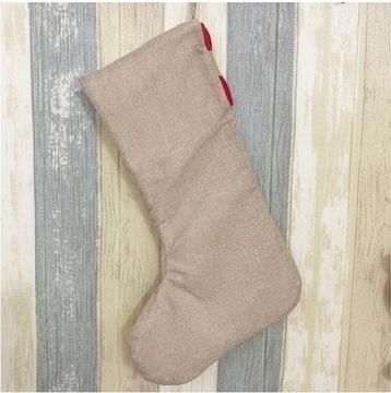 Рождественские чулки для подарков Микс 4шт 48см