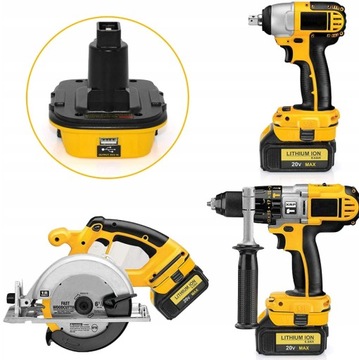 CQ DCA1820 Адаптер для аккумулятора инструмента Dewalt 20 В