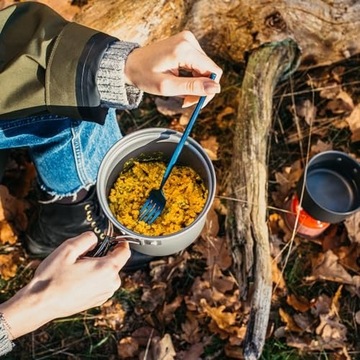 Набор столовых приборов для кемпинга складной набор столовых приборов для кемпинга