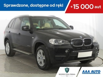 BMW X5 E70 SUV Facelifting xDrive30d 245KM 2012 BMW X5 xDrive30d, Salon Polska, Serwis ASO