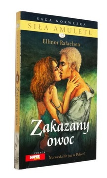 Saga Siła amuletu 12 Zakazany owoc Rafaelsen NOWA *