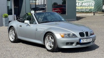 BMW Z3 Cabrio 1.8 115KM 1998 BMW Z3 Bezwypadkowe, Stan kolekcjonerski 1.8 Benzyna 116KM, zdjęcie 4