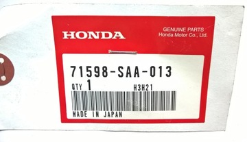 HONDA FIT JAZZ II 02-08 VÝZTUHA NÁRAZNÍKU BLATNÍKU LEVÝ ZADNÍ OE 71598-SAA-013