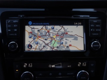 Nissan Qashqai II Crossover Facelifting 1.2 DiG-T 115KM 2018 Nissan Qashqai 1.2 DIG-T, Salon Polska, zdjęcie 12