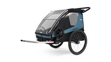 20110733 Велосипедная ось Thule Axle M12x1,0, адаптер задней оси, ось прицепа