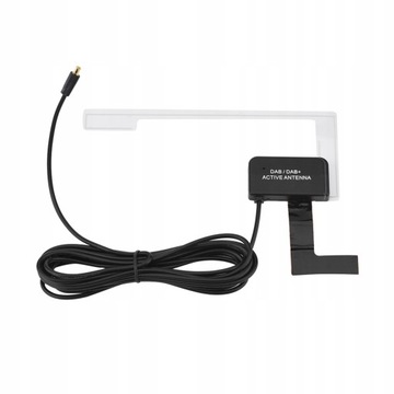 ANTENA SAMOCHODOWA WEWNĘTRZNA DAB MCX MALE PLUG