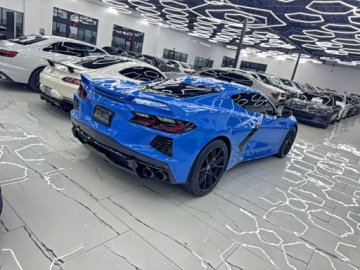 Chevrolet Corvette C7 2021 Chevrolet Corvette Stingray 2lt 2021 6.2 Benzyna 490KM, zdjęcie 3