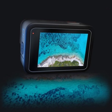 СИЛИКОНОВАЯ КРЫШКА GOPRO 12/11/10/9 С КОМПЛЕКТОМ ЗАКАЛЕННОГО СТЕКЛА